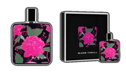 Mirum Est Parfüm WARM THRILL Frau Eau De Parfum 100ml 