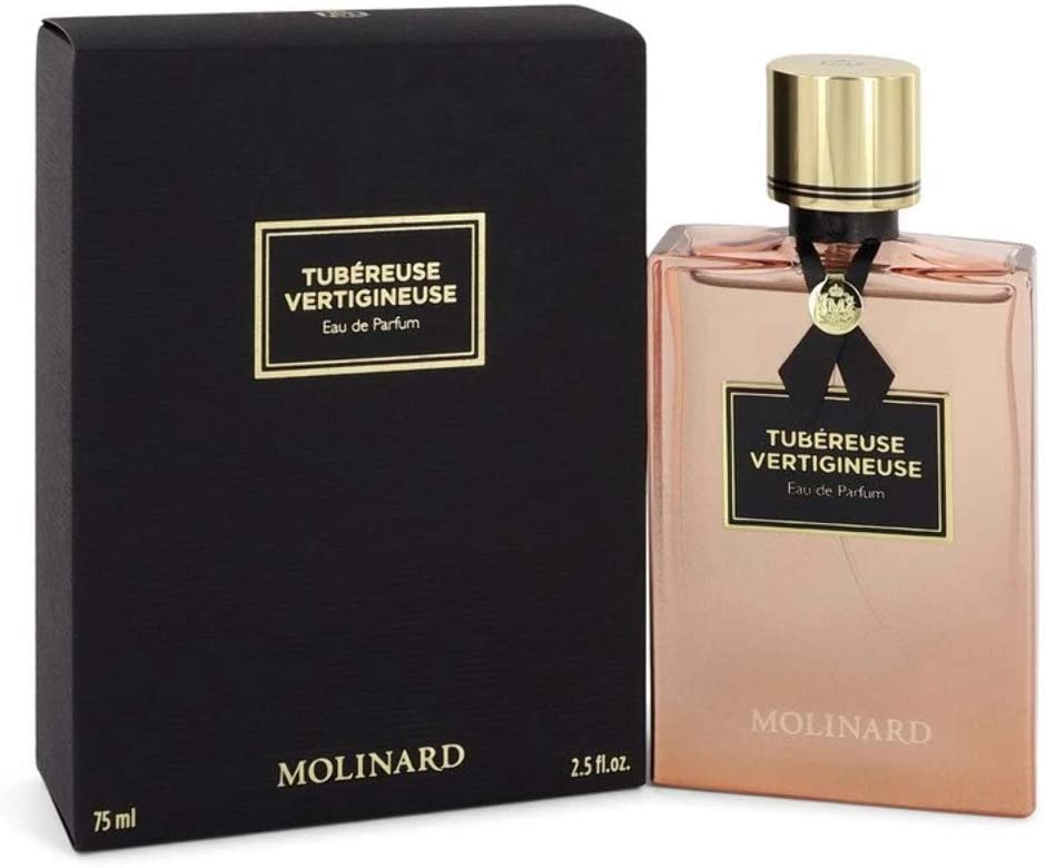 Molinard TUBÉREUSE VERTIGINEUSE Donna Eau De Parfum 75ml