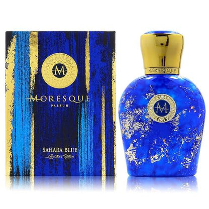 Moresque SAHARA BLUE Unisex Eau De Parfum 50ml