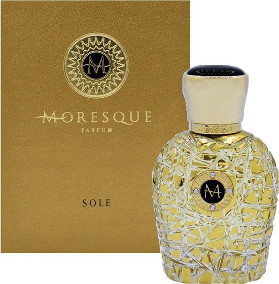 Moresque SOLE Unisex Eau De Parfum 50ml