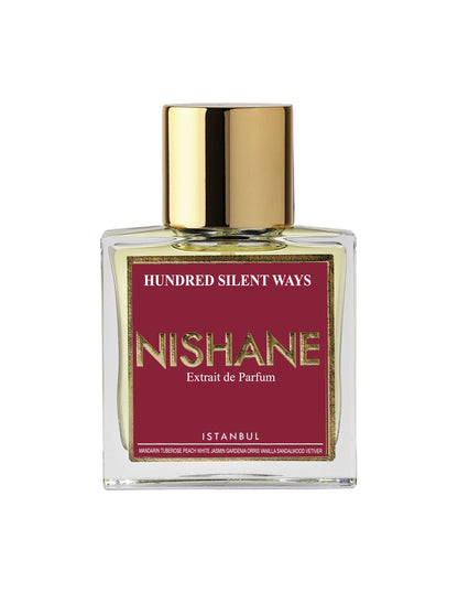 Profumo Nishane HUNDRED SILENT WAYS Unisex Extrait De Parfum 50ml