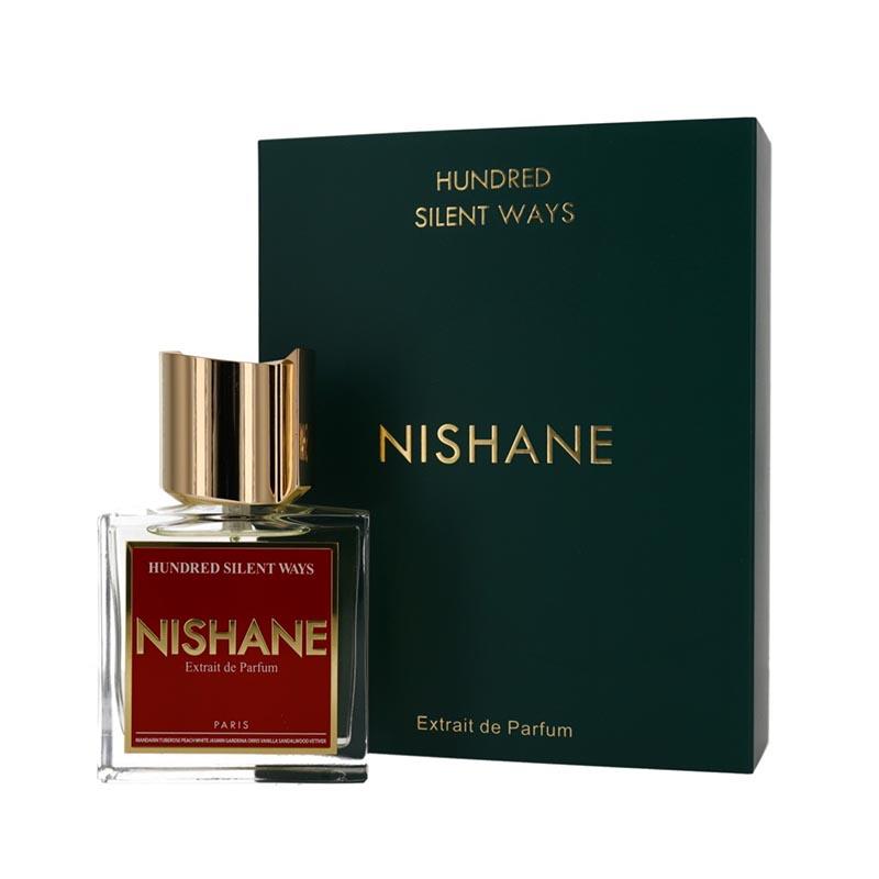 Profumo Nishane HUNDRED SILENT WAYS Unisex Extrait De Parfum 50ml