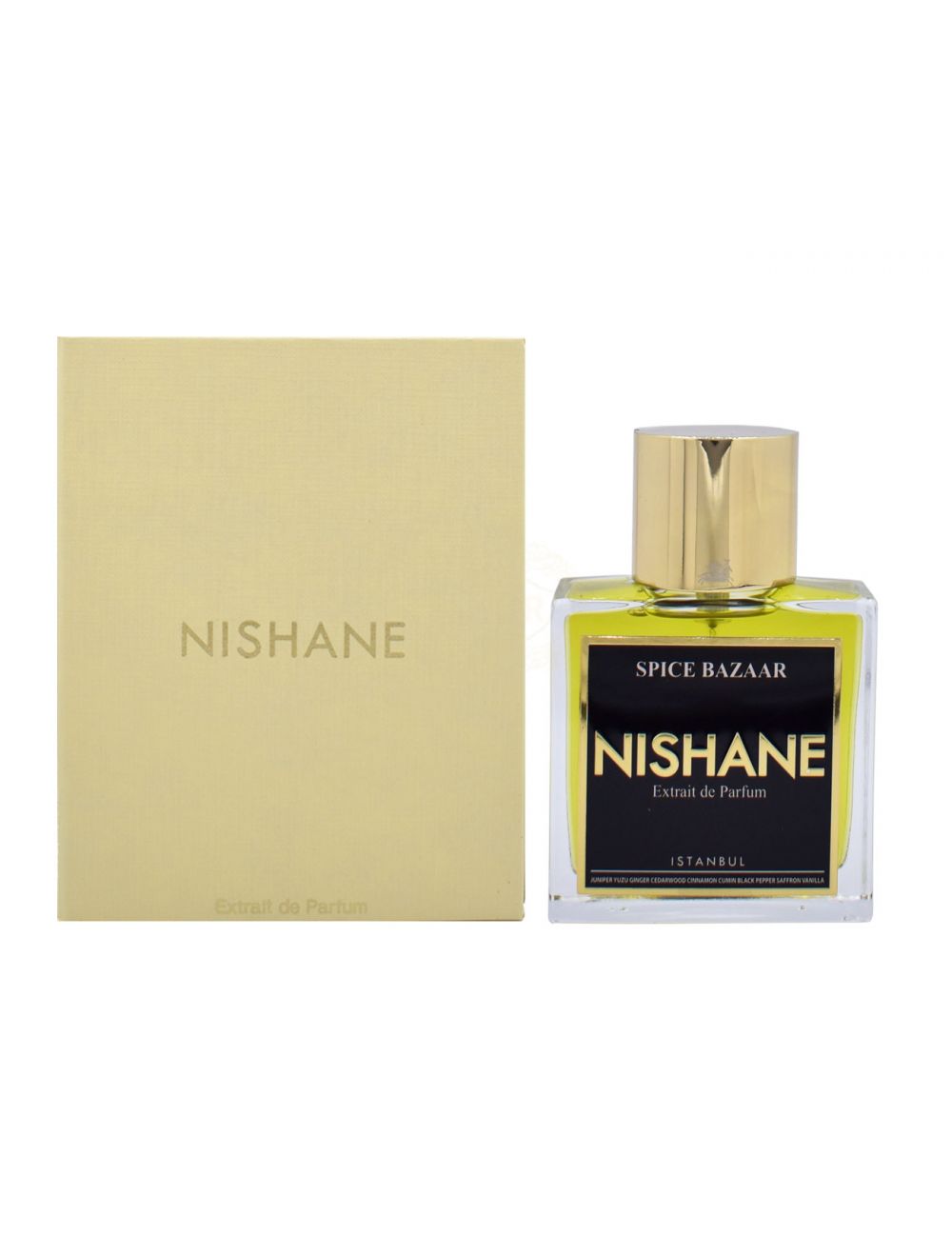 Profumo Nishane SPICE BAZAAR Unisex Extrait De Parfum 50ml