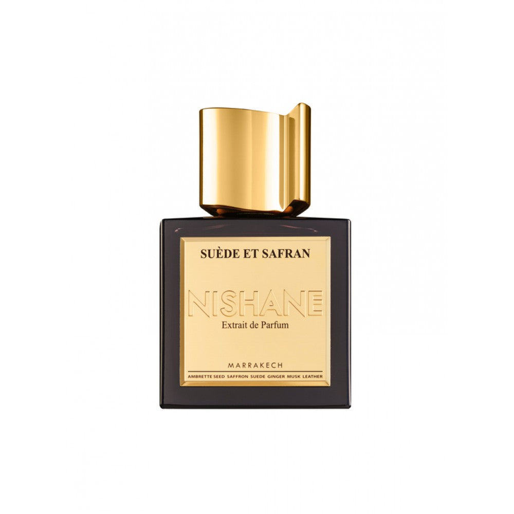 Profumo Nishane SUÈDE ET SAFRAN Unisex Extrait De Parfum 50ml