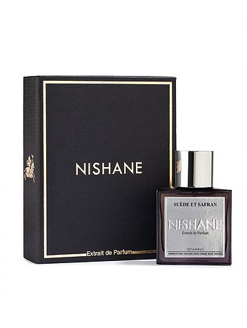 Profumo Nishane SUÈDE ET SAFRAN Unisex Extrait De Parfum 50ml