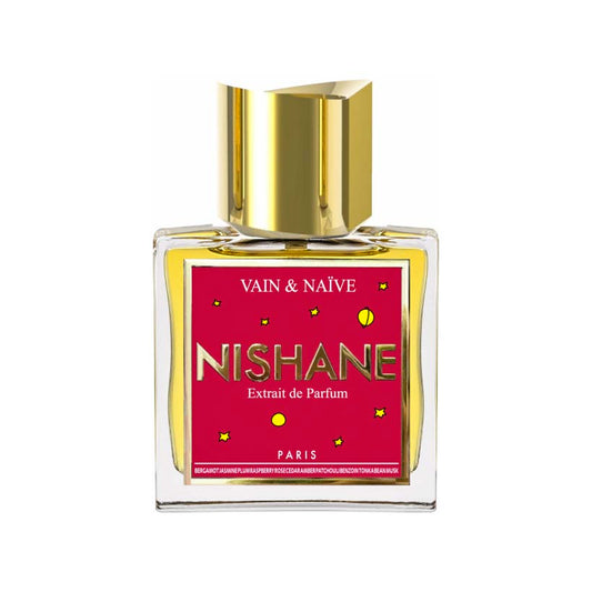 Profumo Nishane VAIN & NAÏVE Unisex Extrait De Parfum 50ml