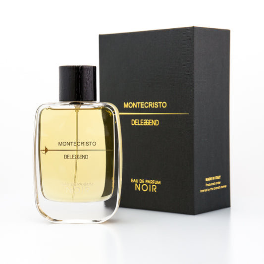 Mille Centum Parfums MONTECRISTO DELEGGEND NOIR Uomo Eau De Parfum 100ml