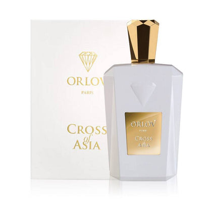 Orlov Paris CROSS OF ASIA Donna Eau De Parfum 75ml