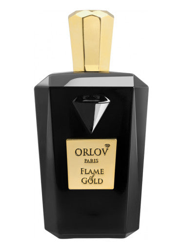 Orlov Paris FLAME OF GOLD Unisex Eau De Parfum 75ml