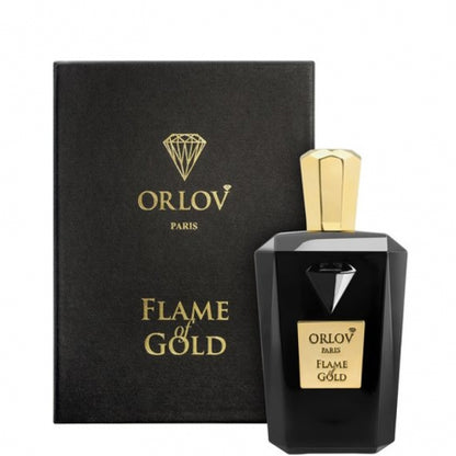 Orlov Paris FLAME OF GOLD Unisex Eau De Parfum 75ml