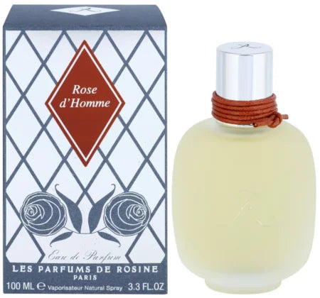 Profumo Les Parfums De Rosine ROSE D'HOMME Uomo Eau De Parfum 100ml